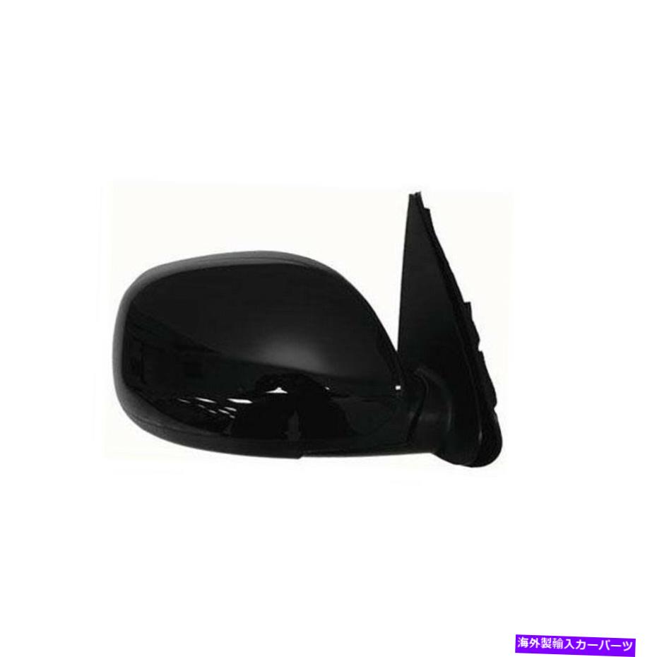 USミラー 交換用の交換用客室サイドパワードアミラーを加熱したガラスで鏡 Replacement Ready to Paint Passenger Side Power Door Mirror w/o Heated Glass