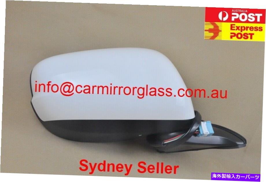 USߥ顼 ۥ㥺2008-2014¦οɥߥ顼ǼԤʤ NEW DOOR MIRROR FOR HONDA JAZZ 2008 - 2014 RIGHT SIDE, NO BLINKER, White