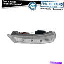 USミラー Mopar OEMミラーLEDグランドキャラバンタウンアンドカントリーのターンシグナルライト右Rh MOPAR OEM Mirror LED Tur...