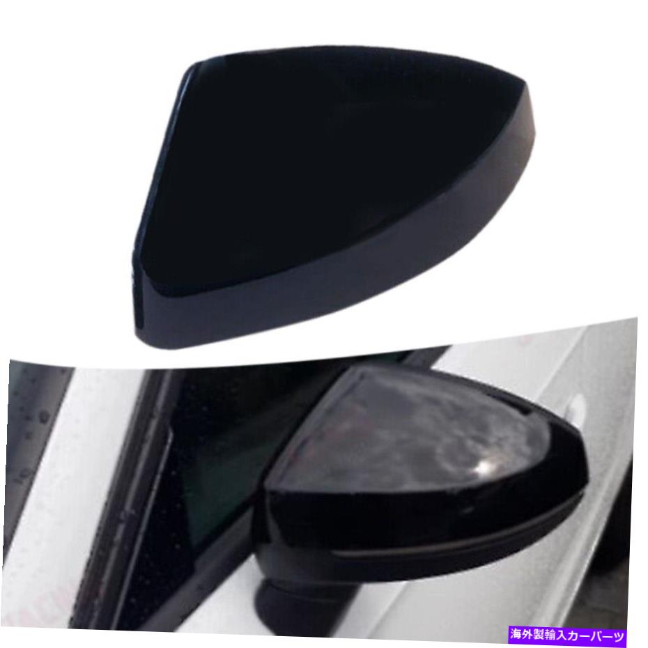 USߥ顼 󥰥ߥ顼Сåץ󥰥֥åǥA3 S3 8V RS3˥եå Wing Mirror Cover Cap Casing Gloss Black Left Side Fit For Audi A3 S3 8V RS3