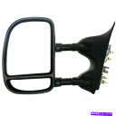 USミラー 新しいFO1320226左 /ドライバー側F-Super Dutyの非加熱マニュアルミラー99-2007 New FO1320226 Left / Driver Side Non-Heat Manual Mirror For F-Super Duty 99-2007