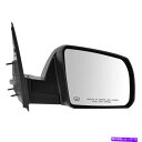 USミラー トヨタツンドラのためのTRQミラーパワー加熱ブラックテクスチャキャップRHパッセンジャーサイド TRQ Mirror Power Heated Bl...
