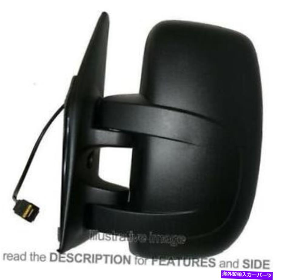 USミラー サイドミラールノーマスターマスコット2004-2009 Electric Thermal Right Side Mirror Renault Master Mascott 2004-2009 Electric Thermal Right