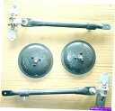 USミラー ウィリージープクラシックグリーンカラーサイドミラーセットマーケットパーツ Willy Jeep Classic Green Colour Side Mirror set After Market Parts
