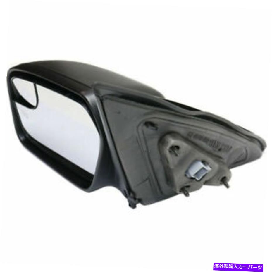 USミラー 新しいLHサイドテクスチャパワーヒートミラーフィットフォードフュージョンFO1320422 New LH Side Textured Power Heated Mirror Fits Ford Fusion FO1320422