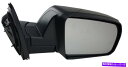 USミラー Tundra SequoiaのためのTRQパワーサイドビューミラーW/テクスチャキャップ乗客右RH TRQ Power Side View Mirr...