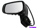 USミラー 18-19の左ミラースバルレガシーアウトバックxx91r4ドアミラー - ドライバー側 Left Mirror For 18-19 Subaru Legacy Outback XX91R4 Door Mirror -- Driver Side