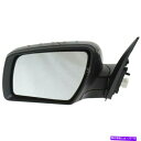 USミラー 新しい左のドライバーサイドパワーミラーマニュアル折り畳み式フィット2012-2013 Kia Soul New Left Driver Side Power Mirror Manual Folding Heated Fits 2012-2013 Kia Soul
