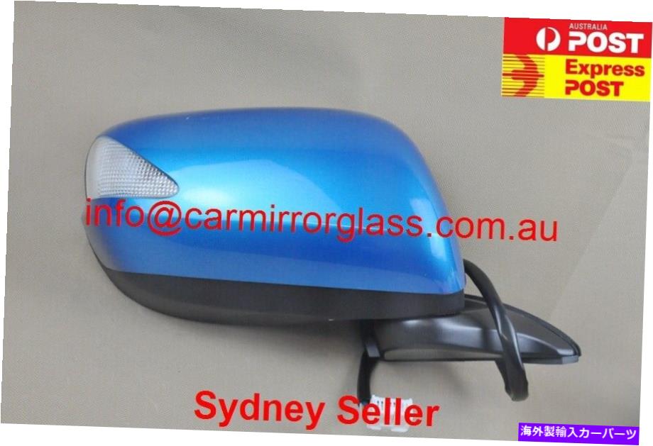 USߥ顼 ۥ㥺2008-2014¦οɥߥ顼֥󥫡֥롼autofʤ NEW DOOR MIRROR FOR HONDA JAZZ 2008 - 2014 RIGHT SIDE, BLINKER, Skyblue,No Autof