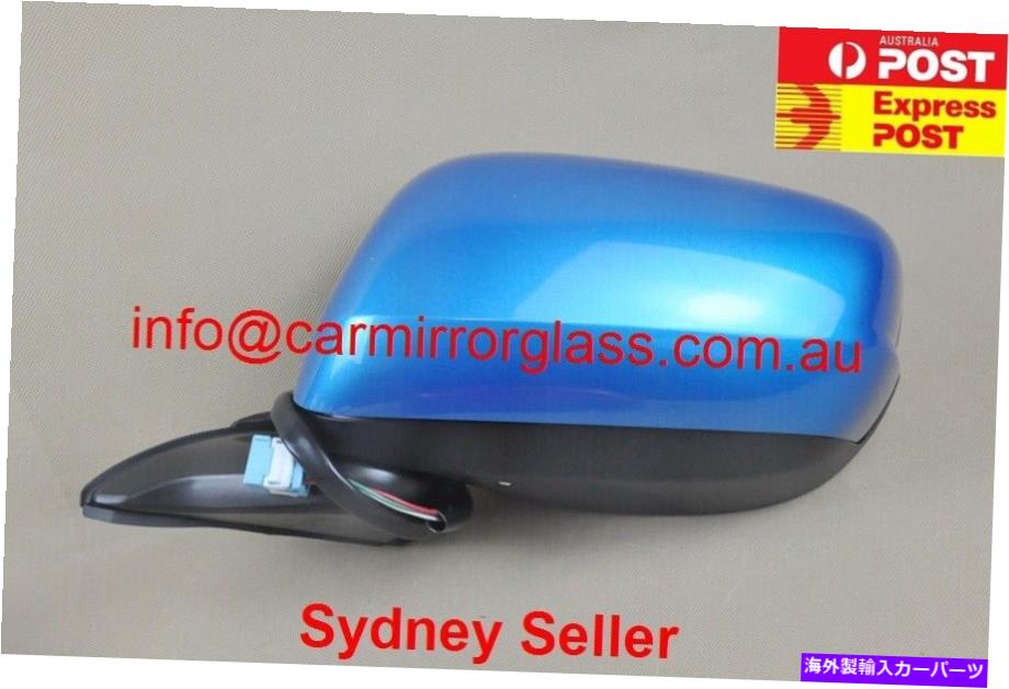 USߥ顼 ۥ㥺2008-2014¦οɥߥ顼֥󥫡ʤ֥롼 NEW DOOR MIRROR FOR HONDA JAZZ 2008 - 2014 LEFT SIDE, NO BLINKER, Skyblue