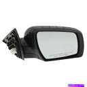 USミラー 2012-2013 Kia Soul Right Power Mirror Manual折りたたみ折りたたみw/信号灯 Fits 2012-2013 Kia Soul Right Power Mirror Manual Folding Heated W/ Signal Light
