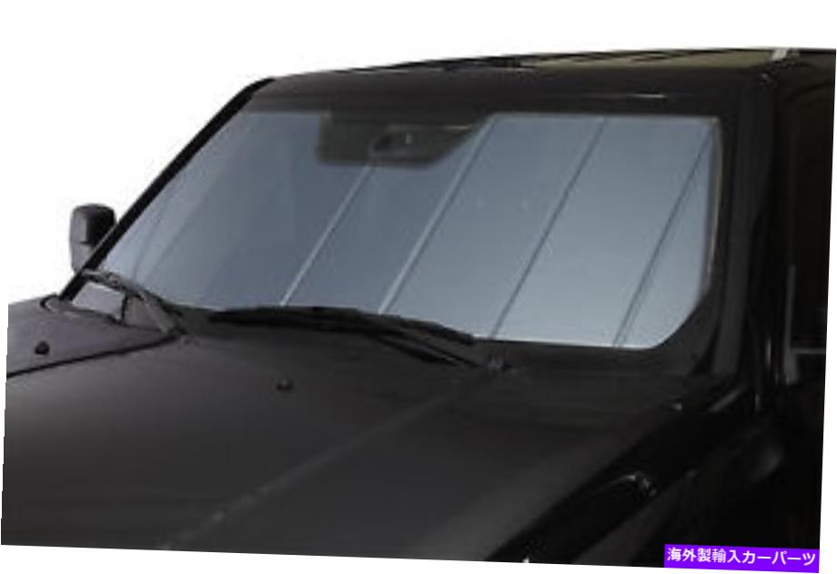 サンシェード ヒートシールドサンシェードフィットインフィニティQ50 2014-2019（Auto Hi Beam Mirror Optを使用） Heat Shield Sun Shade Fits Infiniti Q50 2014-2019 (with Auto Hi beam mirror opt)