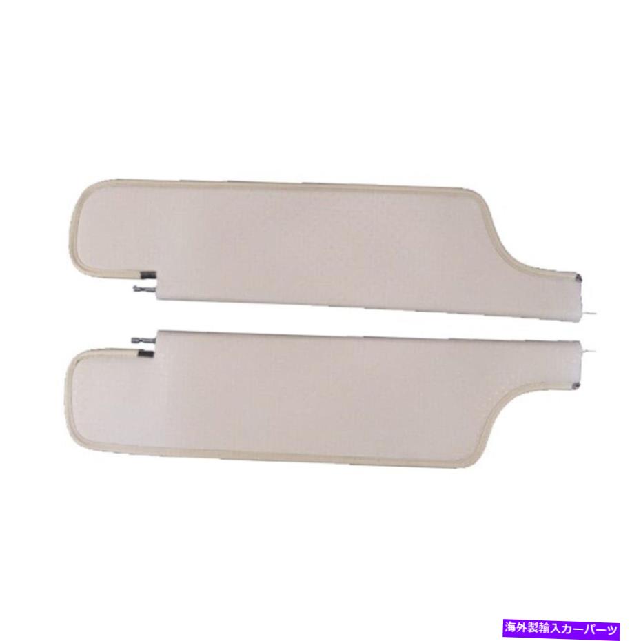 サンシェード 1963年のビュイックレサブレワイルドキャット2ドア4ドアハードトップアグアのサンバイザー Sun Visor for 1963 Buick LeSabre Wildcat 2 Door 4 Door Hardtop Agua