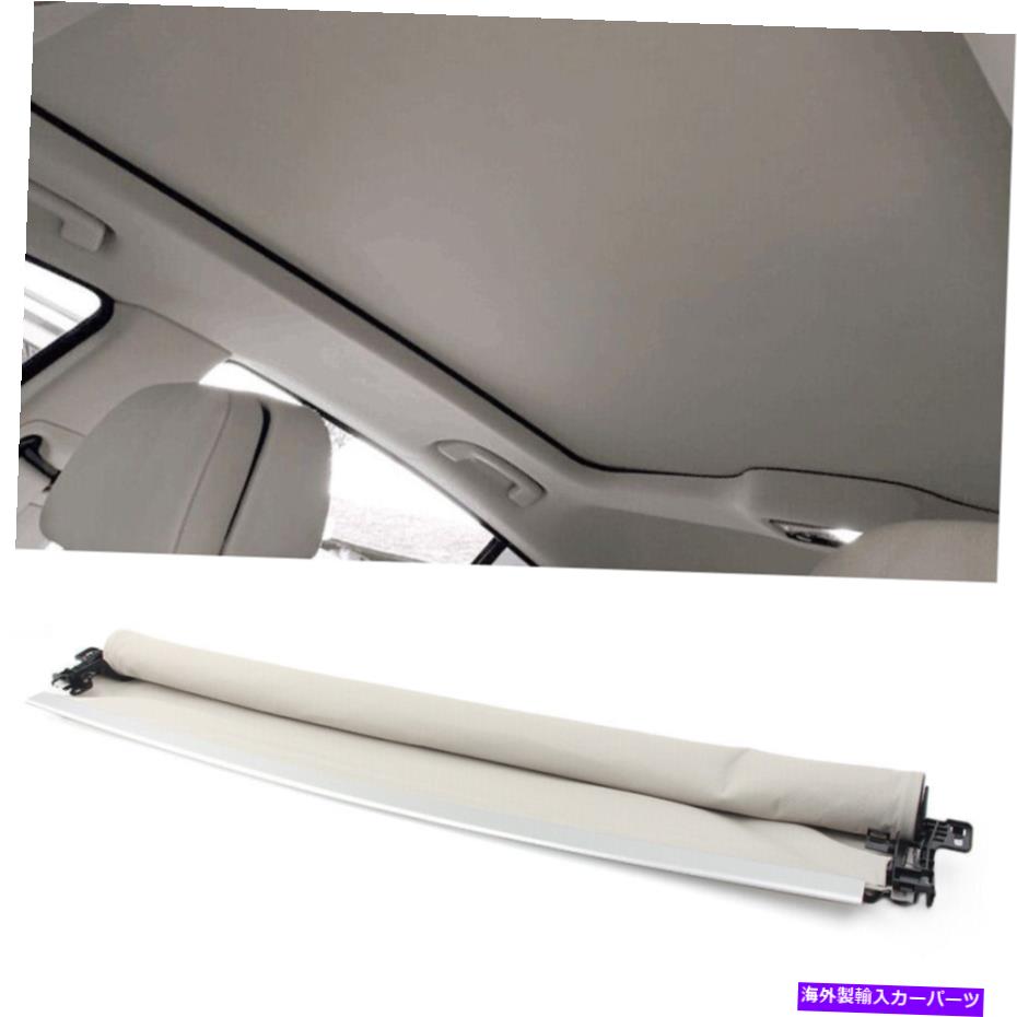 サンシェード グレーカーサンルーフサンシェードカバーカーテンフィットポルシェカイエン2011-2018 2012 2013 Gray Car Sunroof Sun Shade Cover Curtain Fit Porsche Cayenne 2011-2018 2012 2013