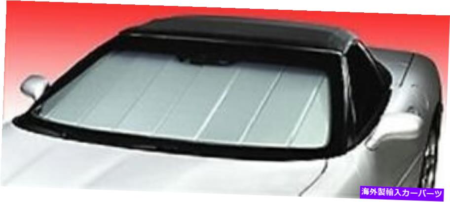 サンシェード ヒートシールドシルバーカーサンシェードフィット2013-2016ハイビームミラー付きダッジダーツ Heat Shield Silver Car Sun Shade Fits 2013-2016 Dodge Dart with High Beam Mirror