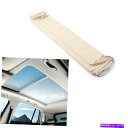 サンシェード ベージュサンルーフサンシェードサンシェードカバーカバーカーテンポルシェカイエン2003-2010 Beige Sunroof Sunshade Sun Shade Cover Curtain Fit For Porsche Cayenne 2003-2010(2)