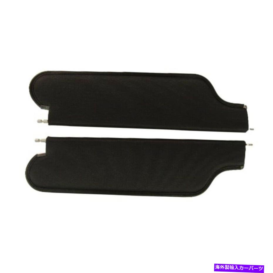 サンシェード 1969年のシボレーカマロハードトップリブブラックのサンバイザー Sun Visor for 1969 Che..