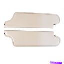 サンシェード 1967-68クライスラー300コンバーチブルケルンエンバーゴールドのサンバイザー Sun Visor for 1967-68 Chrysler ...