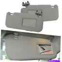 サンシェード ペアサンバイザーサンシェードメイクアップミラートヨタカローラ2009-12/2013に適しています Pair Sun Visor Sunshade Makeup Mirror fit for Toyota Corolla 2009-12/2013