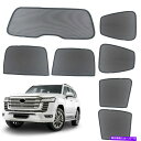 サンシェード トヨタランドクルーザー300 2022 LC300の車の磁気窓サンシェードカーテン Car Magnetic Window Sunshade Cu...