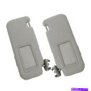 サンシェード 2xサンバイザーサンシェードインテリアメイクアップミラートヨタカローラFR 2009-13に適しています 2x Sun Visor Sunshade Interior Makeup Mirror fit for Toyota Corolla fr 2009-13