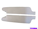 サンシェード 1970年から1977年のダッジトラック2ドアハードトップマドリードサンダルウッドのサンバイザー Sun Visor for 1970-1977 Dodge Truck 2-Door Hardtop Madrid Sandalwood