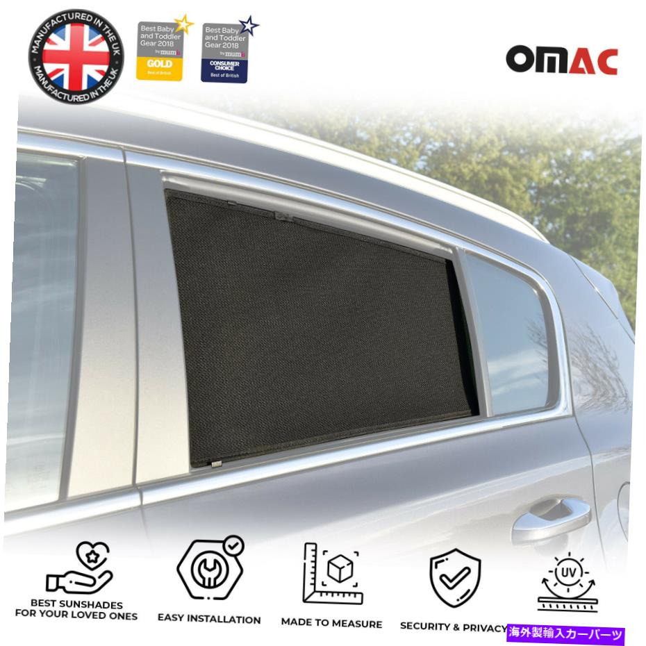 Auto Black Sunshade For Kia Sportage 2015-2019 Visor Rear Side Window Cover 2xカテゴリサンシェード状態新品メーカー車種発送詳細全国一律 送料無料 （※北海道、沖縄、離島は省く）商品詳細輸入商品の為、英語表記となります。Condition: NewBrand: OMACManufacturer Part Number: 4022CS001Placement on Vehicle: Left, RightFitment Type: Performance/CustomType: Car Sun ShadeMaterial: PolyesterColor: BlackMounting Hardware Included: YesNumber Of Pieces: 2Countyr/Region Of Manufacturer: United KingdomFeatures: Easy Fit, Foldable, Full Visibility, Heat Protection, Lightweight, Sun Protection, UV ProtectionFeature 1: Top British quality!Feature 2: Easy Fit, Perfect fitment guaranteeFeature 3: UV Protection & anti-glare, Car Shades for PetsFeature 4: An alternative to window tintsFeature 5: Block out bugs, Head ProtectionFeature 6: Added security, Car Shade BabyFeature 7: Cover all the window not just part of itCompatible for: Kia Sportage 2015-2019Type 1: Privacy ShadeType 2: Sun VisorType 3: Window ShadesItems Included: Installation Kit, Instruction Manual, ShadesCountry/Region of Manufacture: United KingdomOE/OEM Part Number: NoneFinish: TexturedUPC: 0617407072747 条件：新品ブランド：OMACメーカー部品番号：4022CS001車両への配置：左、右フィットメントタイプ：パフォーマンス/カスタムタイプ：車の日陰材料：ポリエステル色：黒取り付けハードウェアが含まれています：はいピース数：2製造業者のCountyr/地域：英国機能：簡単、折りたたみ可能、完全な視認性、熱保護、軽量、日焼け防止、UV保護機能1：トップイギリスの品質！機能2：簡単にフィットし、完璧なフィットメント保証機能3：UV保護とアンチグレア、ペットの車の色合い機能4：ウィンドウの色合いに代わるもの機能5：バグをブロック、ヘッド保護機能6：セキュリティの追加、カーシェードベイビー機能7：その一部だけでなく、すべてのウィンドウを覆う互換性：Kia Sportage 2015-2019タイプ1：プライバシーシェードタイプ2：サンバイザータイプ3：ウィンドウシェード含まれるアイテム：インストールキット、取扱説明書、シェード製造国/地域：英国OE/OEM部品番号：なし仕上げ：テクスチャーUPC：0617407072747《ご注文前にご確認ください》■海外輸入品の為、NC・NRでお願い致します。■取り付け説明書は基本的に付属しておりません。お取付に関しましては専門の業者様とご相談お願いいたします。■通常2〜4週間でのお届けを予定をしておりますが、天候、通関、国際事情により輸送便の遅延が発生する可能性や、仕入・輸送費高騰や通関診査追加等による価格のご相談の可能性もございますことご了承いただいております。■海外メーカーの注文状況次第では在庫切れの場合もございます。その場合は弊社都合にてキャンセルとなります。■配送遅延、商品違い等によってお客様に追加料金が発生した場合や取付け時に必要な加工費や追加部品等の、商品代金以外の弊社へのご請求には一切応じかねます。■弊社は海外パーツの輸入販売業のため、製品のお取り付けや加工についてのサポートは行っておりません。専門店様と解決をお願いしております。■大型商品に関しましては、配送会社の規定により個人宅への配送が困難な場合がございます。その場合は、会社や倉庫、最寄りの営業所での受け取りをお願いする場合がございます。■輸入消費税が追加課税される場合もございます。その場合はお客様側で輸入業者へ輸入消費税のお支払いのご負担をお願いする場合がございます。■商品説明文中に英語にて”保証”関する記載があっても適応はされませんのでご了承ください。■海外倉庫から到着した製品を、再度国内で検品を行い、日本郵便または佐川急便にて発送となります。■初期不良の場合は商品到着後7日以内にご連絡下さいませ。■輸入商品のためイメージ違いやご注文間違い当のお客様都合ご返品はお断りをさせていただいておりますが、弊社条件を満たしている場合はご購入金額の30％の手数料を頂いた場合に限りご返品をお受けできる場合もございます。(ご注文と同時に商品のお取り寄せが開始するため)（30％の内訳は、海外返送費用・関税・消費全負担分となります）■USパーツの輸入代行も行っておりますので、ショップに掲載されていない商品でもお探しする事が可能です。お気軽にお問い合わせ下さいませ。[輸入お取り寄せ品においてのご返品制度・保証制度等、弊社販売条件ページに詳細の記載がございますのでご覧くださいませ]&nbsp;