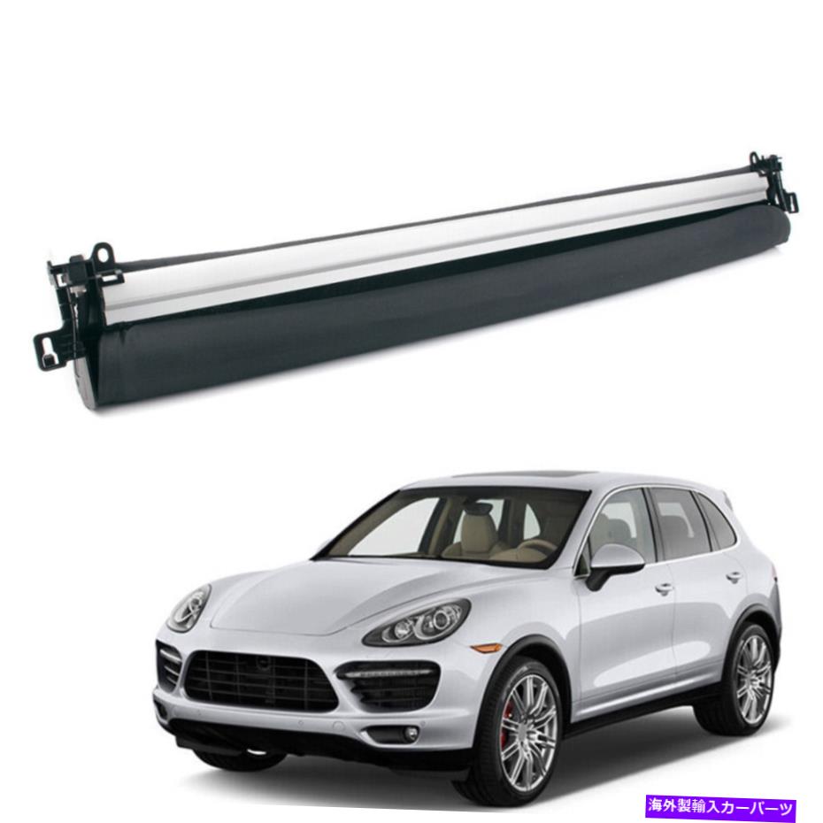 サンシェード カースカイライトシャッターサンルーフサンシェードカーテンポルシェカイエン11-17 CRブラック Car Skylight shutter Sunroof Sunshade Curtain For Porsche Cayenne 11-17 CR Black