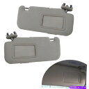 サンシェード キットサンバイザーサンシェードインテリアメイクアップミラートヨタカローラ2009-13に適しています Kit Sun Visor Sunshade Interior Makeup Mirror fit for Toyota Corolla 2009-13