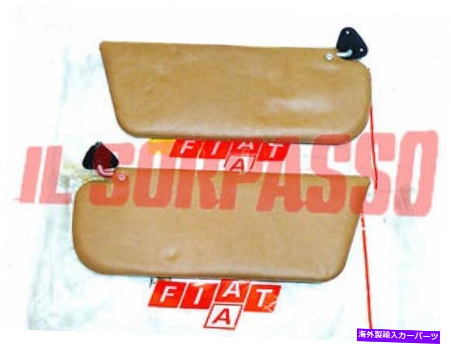 サンシェード バイザー食器棚Sunshade Fiat 127 3シリーズオリジナル Visors Cupboard Sunshade Fiat 127 3 Series Original