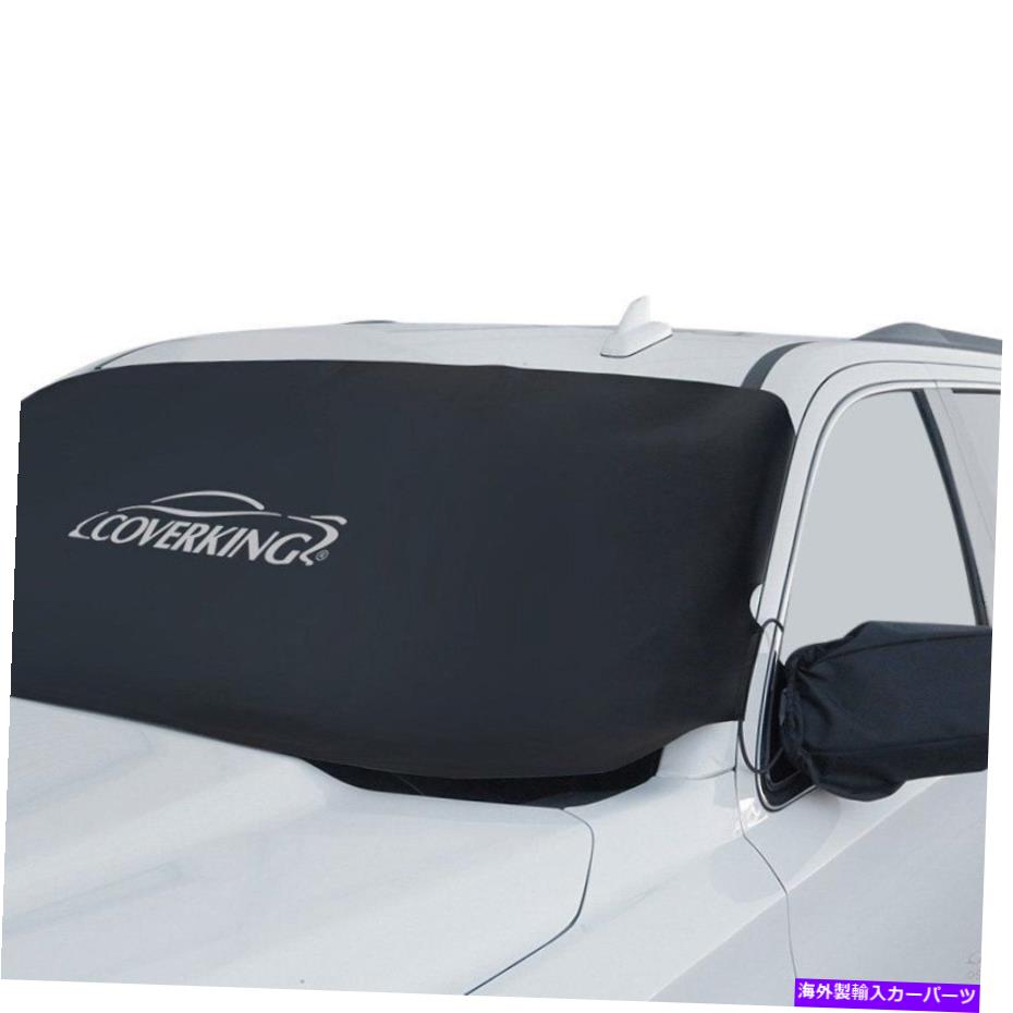サンシェード メルセデスベンツG63 AMG 2013-2018カスタムフロストシールドの隠蔽 For Mercedes-Benz G63 AMG 2013-2018 Coverking Custom Frost Shield