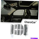 サンシェード 8pcsフルカーカバーサンシェードプロテクター2007-2012ダッジニトロのサンシェードバイザー 8PCS Full Car Cover Sunshade Protector Sun shade Visor For 2007-2012 Dodge Nitro(2)