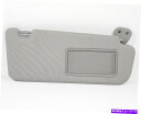 サンシェード ヒュンダイサンタフェのためのサンバイザーWメイクミラーCM 2006-09サンシェード852202B511J4 Sun Visor w Makeup Mirror for HYUNDAI SANTA FE CM 2006-09 Sun Shade 852202B511J4