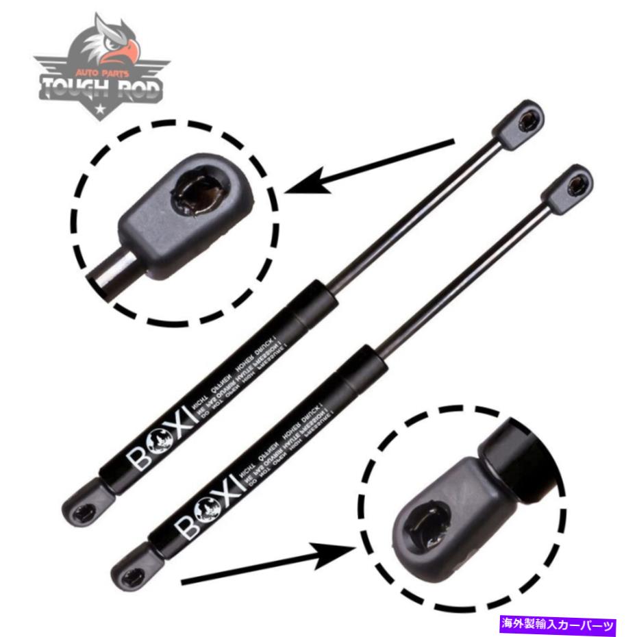 supports shock 2PCSリアウィンドウガラスリフト2007-10ジープラングラーのショックガススプリング 2Pcs Rear Window Glass Lift Supports Shocks Gas Spring For 2007-10 Jeep Wrangler