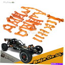 supports shock 1/5 HPIレーシングBAJA 5B 5T 5S5S.0 SSフラックスのオレンジアルミニウムアップグレード部品 Orange Aluminum Upgrade Parts for 1/5 HPI Racing Baja 5B 5T 5R 5SC 2.0 SS Flux