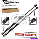 supports shock 2フロントフードリフトサポートショックストラットアームプロップロッド2001-2006 Acura MDX 2 FRONT HOOD LIFT SUPPORTS SHOCKS STRUTS ARMS PROPS ROD FITS 2001-2006 ACURA MDX