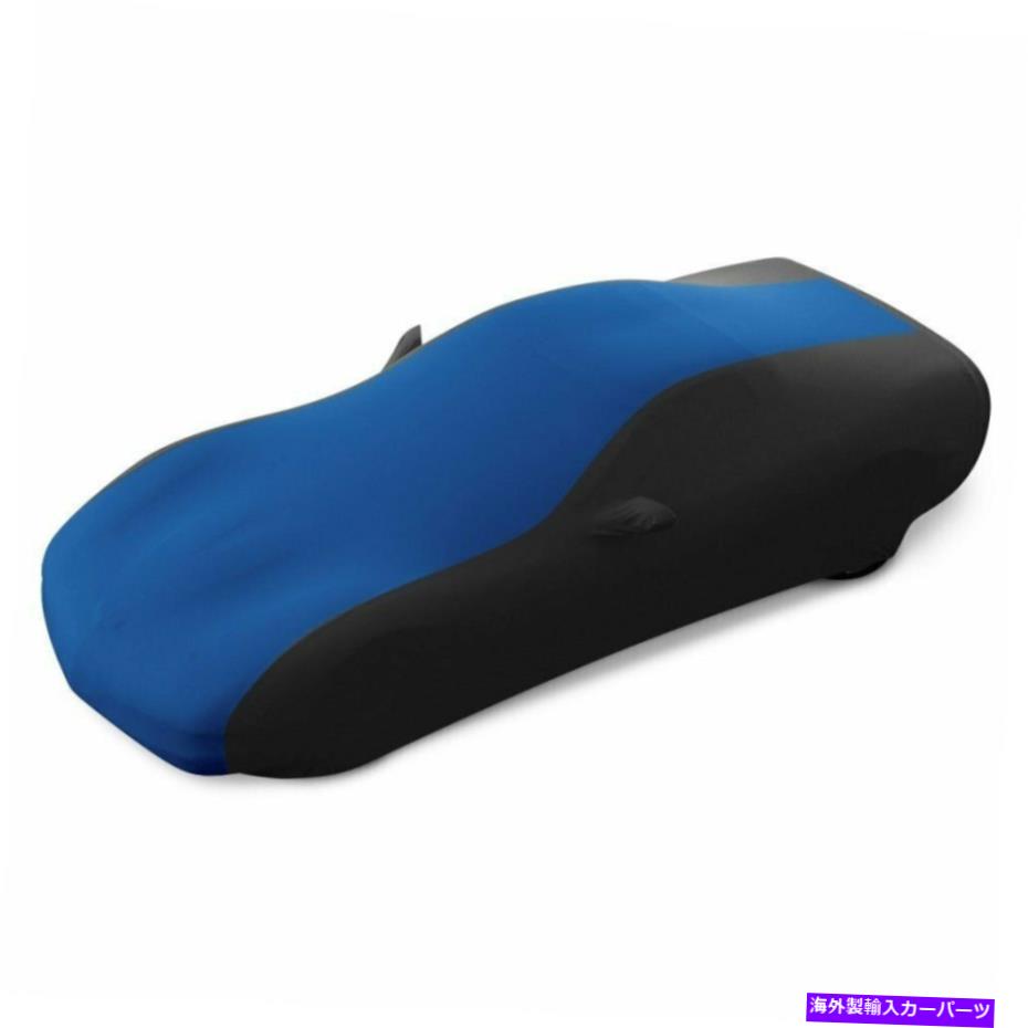 С C5٥åȥȥ饬ɥȥåƥ⥫Сݡĥ꡼ - ֥롼/֥å C5 Corvette Ultraguard Stretch Satin Indoor Car Cover : Sport Series- Blue/Black