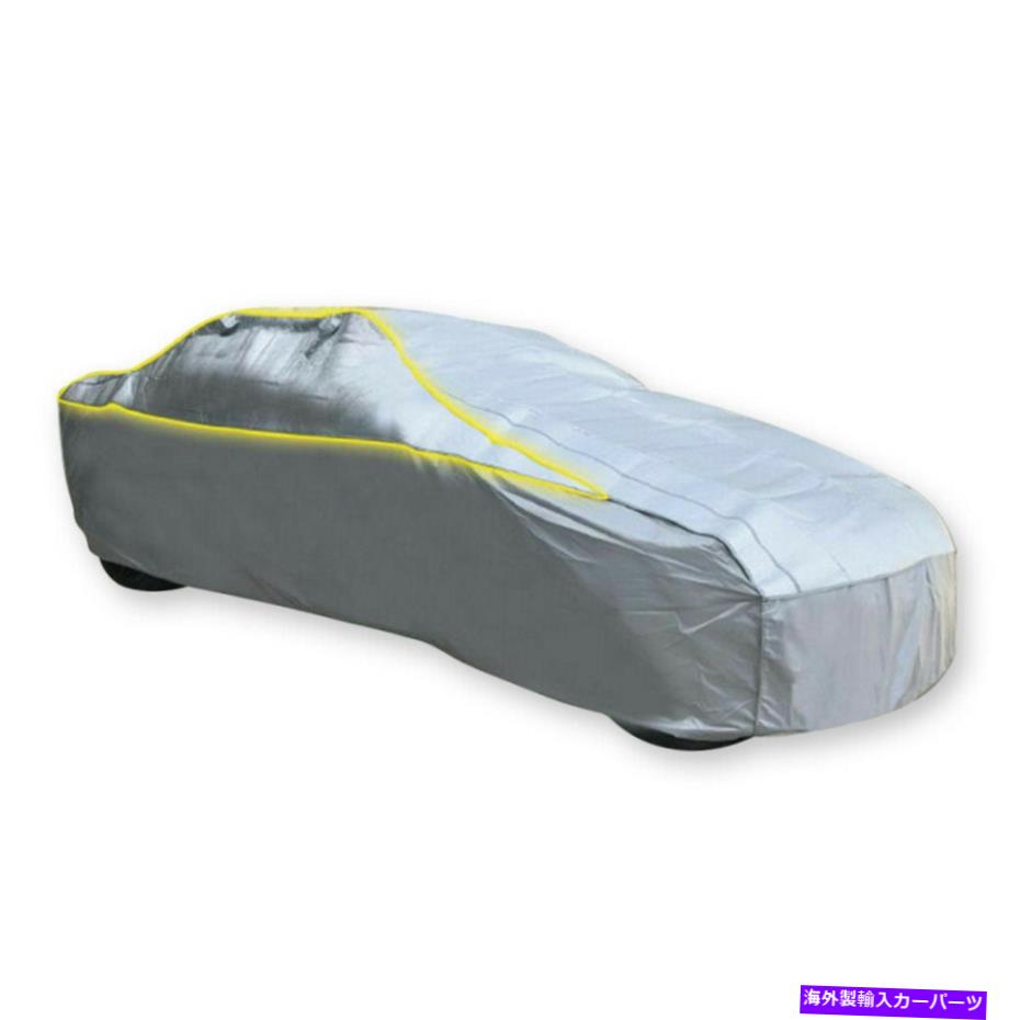 カーカバー autotecnicaプレミアムトップウィンドウ2 in 1ヘイルカーカバースバルbrz用防水 Autotecnica Premium Top Window 2 in 1 Hail Car Cover Waterproof for Subaru BRZ