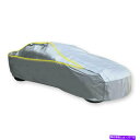 カーカバー autotecnicaプレミアムトップウィンドウ2 in 1ヘイルカーカバースバルbrz用防水 Autotecnica Premium Top Window 2 in 1 Hail Car Cover Waterproof for Subaru BRZ(2)