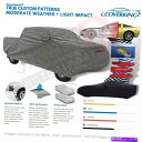 カーカバー 2011年から2014年のランチアボイジャーのカバーボンド4車のカバーをカバーする Coverking Coverbond 4 Car Cover for 2011-2014 Lancia Voyager(2)