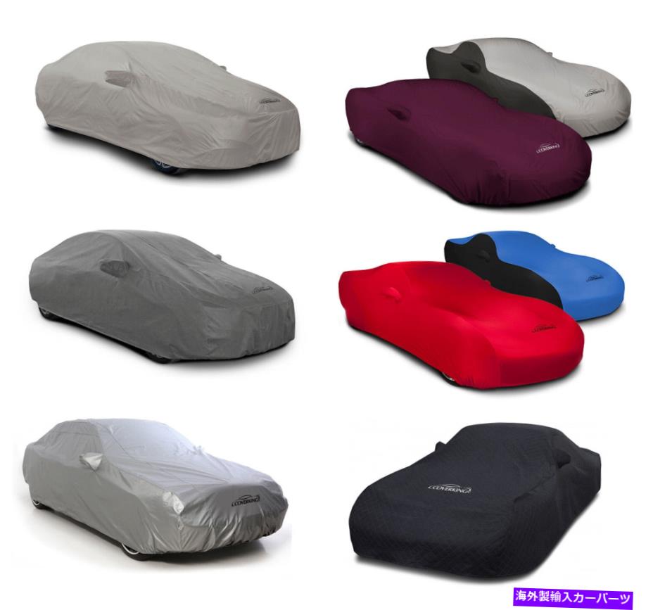 カーカバー フェラーリ用のカスタム車両カバーの隠蔽 - 素材と色を選択してください Coverking Custom Vehicle Covers For Ferrari - Choose Material And Color