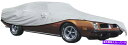 カーカバー OERグレーソフトシールドコットンフランネルカーカバー1970-1973 Firebird and Camaro OER Gray Softshie...