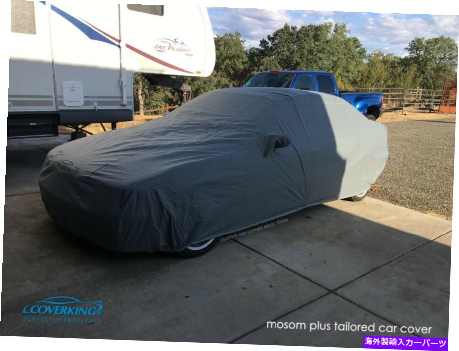 カーカバー bmw m5 f10-5層のすべての天気のある車のカバーカバー Coverking Mosom Plus All Weather Tailored Car Cover for BMW M5 F10 - 5 Layers