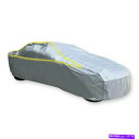 カーカバー プレミアムウィンドウ/カーカバー2インチヘイルカバートヨタプラド5.4mの防水 Premium Window/Car Cover 2 in 1 Hail Cover Waterproof for Toyota Prado 5.4m