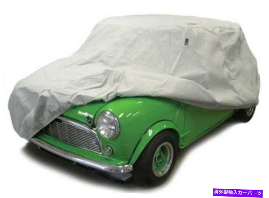 カーカバー クラシックミニ4層の防水通気性カーカバー Classic Mini 4-Layer Waterproof Breathable Car Cover