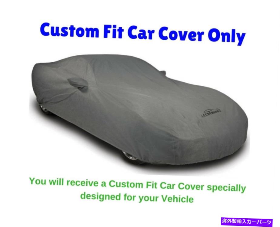 J[Jo[ Vo[K[hƃ|VFPC}̃JX^tBbgJ[Jo[̉B Coverking Silverguard Plus Custom Fit Car Cover For Porsche Cayman