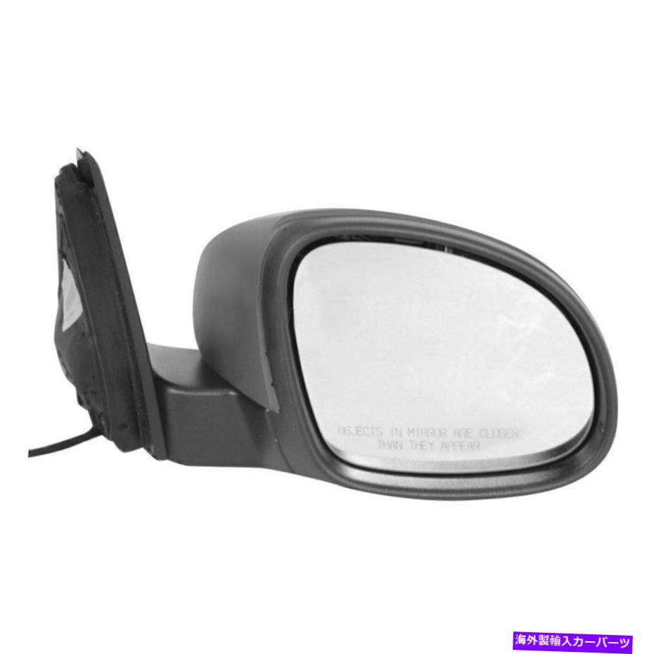 USミラー フォルクスワーゲンティグアン09-15乗客サイドパワービューミラーが加熱され、フォルダウェイ For Volkswagen Tiguan 09-15 Passenger Side Power View Mirror Heated, Foldaway