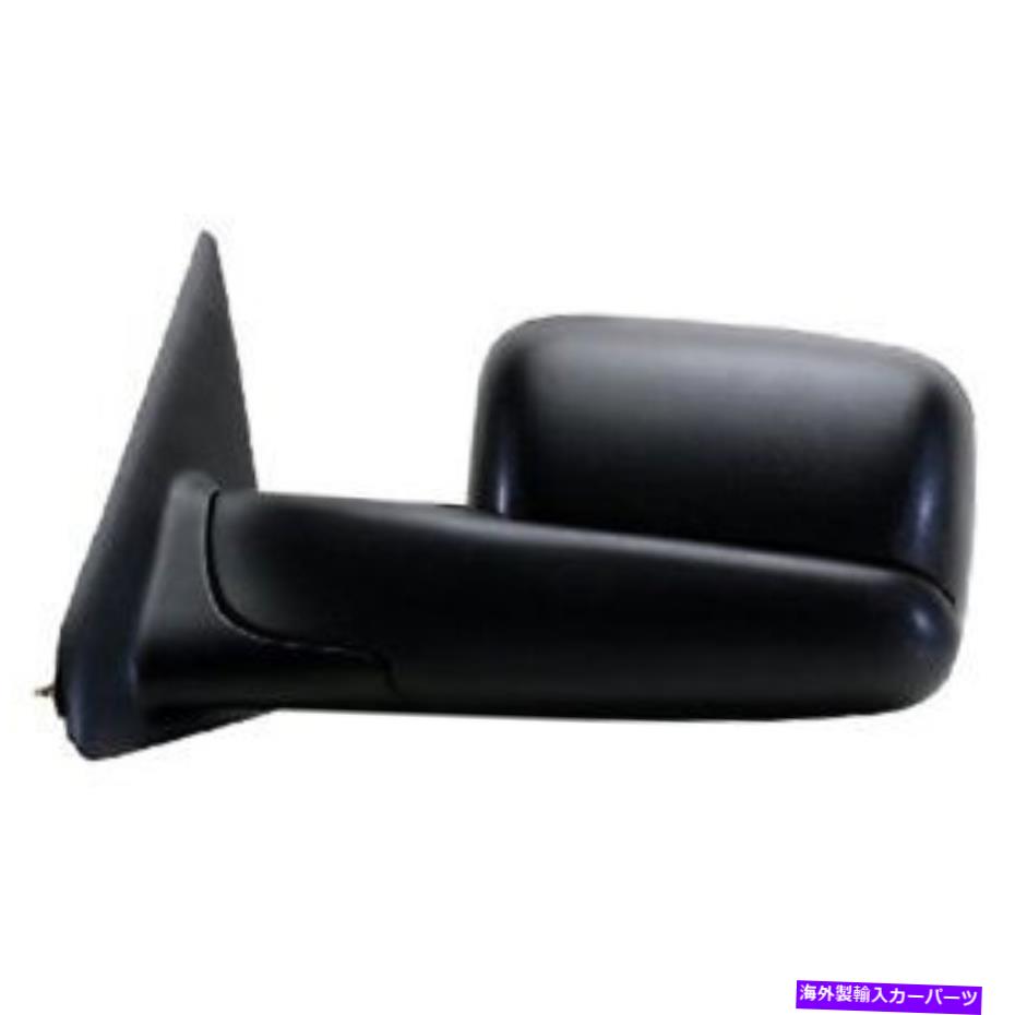 USミラー 2002-2009 Dodge Ram 1500/2500/3500新しい左/ドライバーサイドビュードアパワーミラー 2002-2009 Dodge Ram 1500/2500/3500 New Left/Driver Side View Door Power Mirror