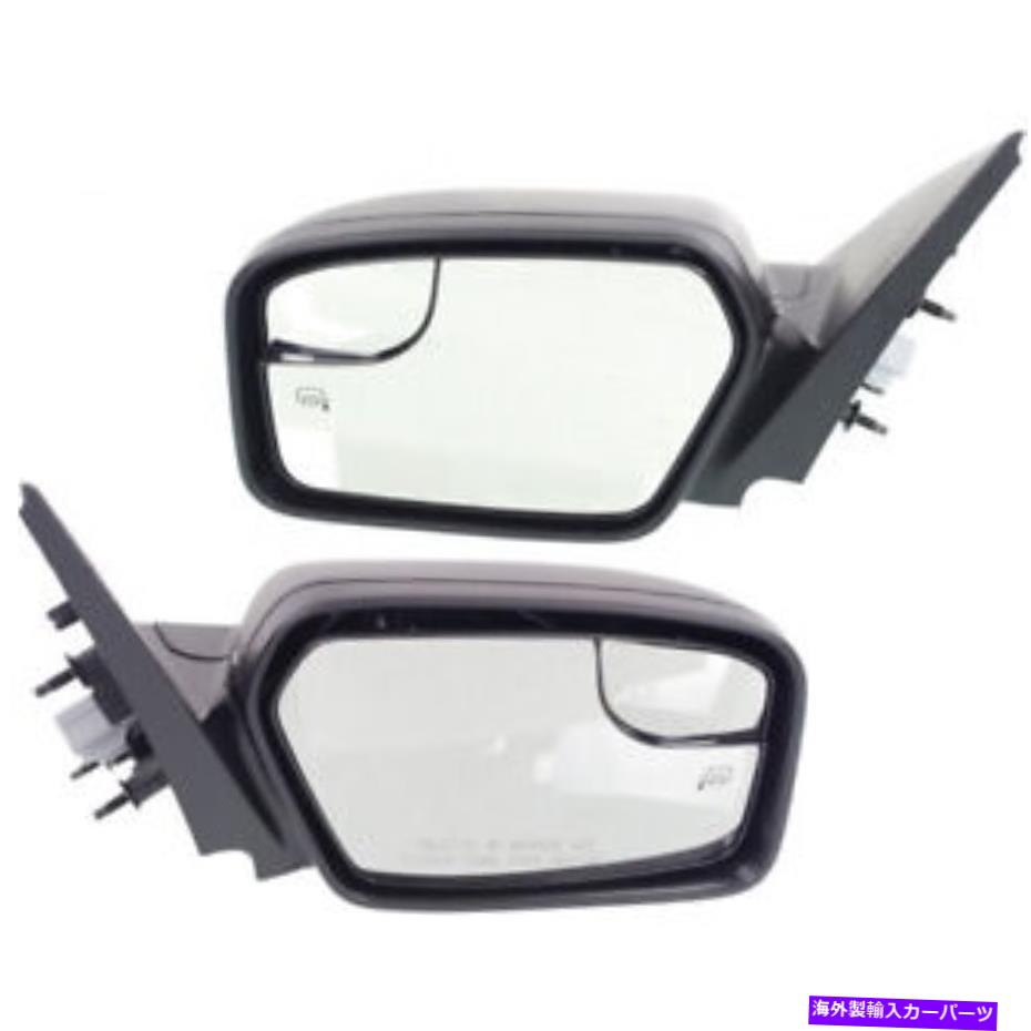 USミラー Mercury Milan 2011ドアミラードライバーと助手席側|ペア|加熱 For Mercury Milan 2011 Door Mirror Driver and Passenger Side | Pair | Heated