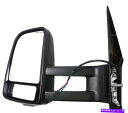 USミラー *フォルクスワーゲンクラフターキャブシャーシ2008-2017左の新しい*ドアミラー(ロングアーム) *NEW* DOOR MIRROR (LONG ARM) for VOLKSWAGEN CRAFTER CAB CHASSIS 2008 - 2017 LEFT